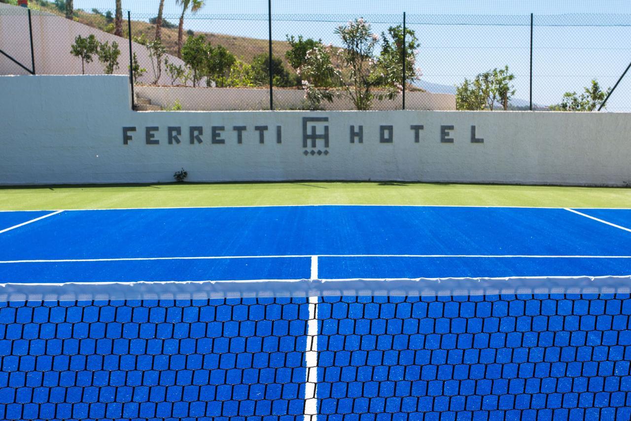 Hotel Ferretti Diamante Eksteriør billede